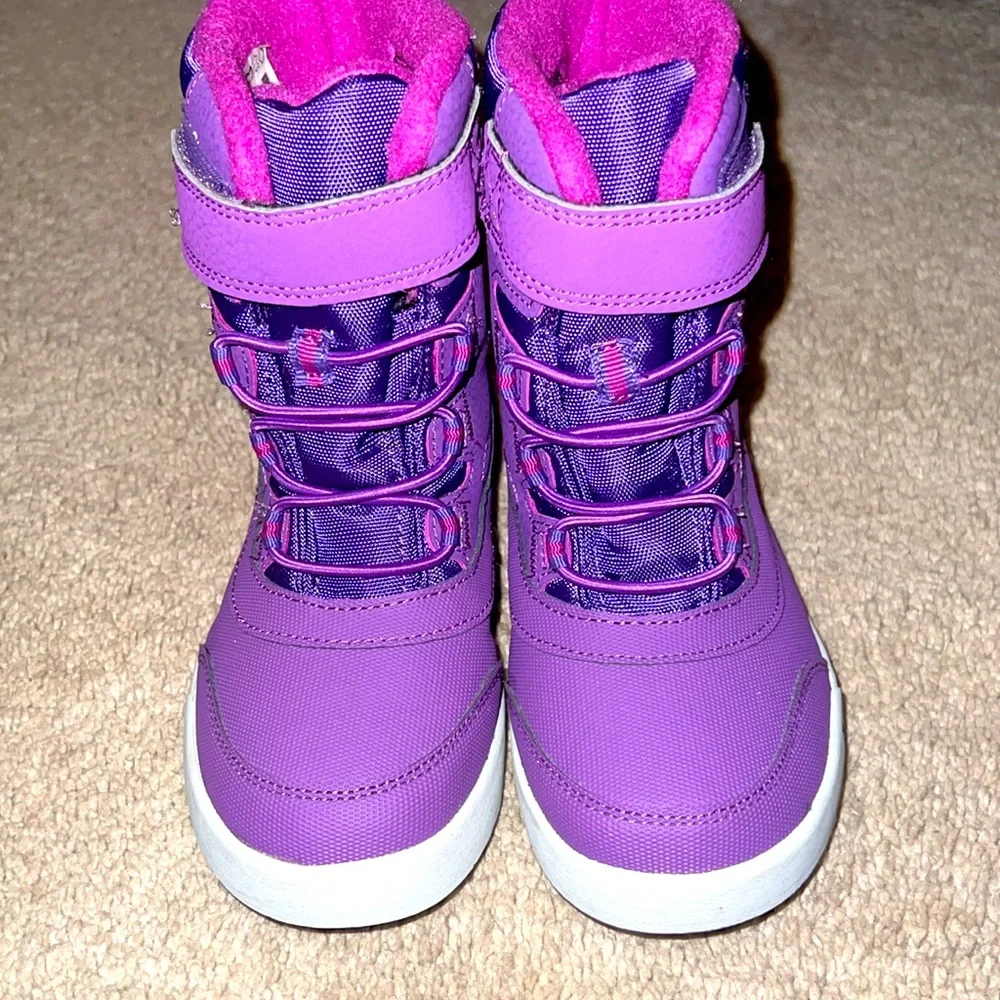 Kids Purple Winter Boots - Merrell